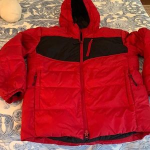 Men’s Adult Small (34-36) hooded ski jacket